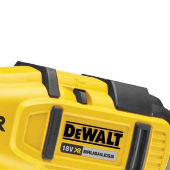 DEWALT DCN660D2 18V XR Li-ion Cordless 110 Nail Capacity Nailer with Brushless motor and 2x2.0Ah batteries included