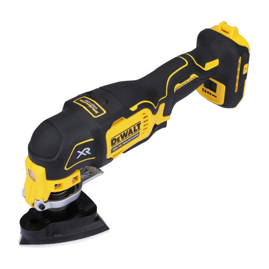 DEWALT DCS356N-XJ 18V Li-ion XR Cordless Brushless Oscillating Multi-Tool with 29pc accessory set (Bare Tool)