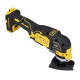 DEWALT DCS356N-XJ 18V Li-ion XR Cordless Brushless Oscillating Multi-Tool with 29pc accessory set (Bare Tool)