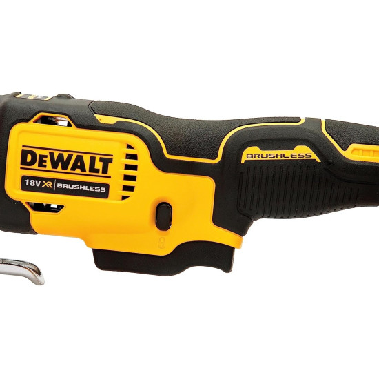 DEWALT DCS356N-XJ 18V Li-ion XR Cordless Brushless Oscillating Multi-Tool with 29pc accessory set (Bare Tool)