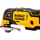 DEWALT DCS356N-XJ 18V Li-ion XR Cordless Brushless Oscillating Multi-Tool with 29pc accessory set (Bare Tool)