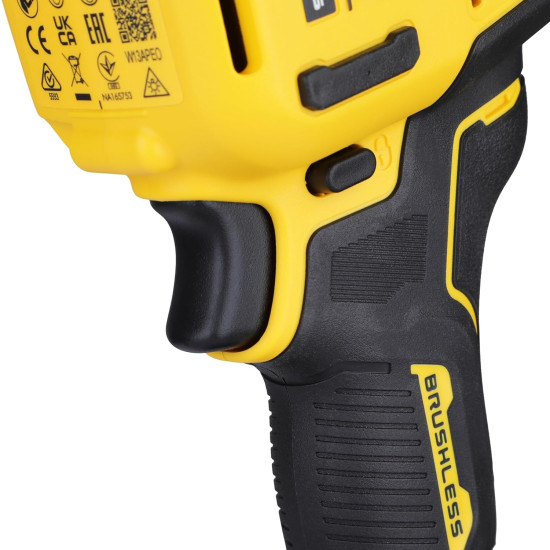 DEWALT DCS369N-XJ 20V Max Li-ion XR Brushless Cordless Sub Compact Reciprocating Saw-16mm Stroke Length (Bare Tool)