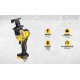 DEWALT DCS369N-XJ 20V Max Li-ion XR Brushless Cordless Sub Compact Reciprocating Saw-16mm Stroke Length (Bare Tool)