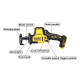 DEWALT DCS369N-XJ 20V Max Li-ion XR Brushless Cordless Sub Compact Reciprocating Saw-16mm Stroke Length (Bare Tool)