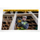 DEWALT DCS369N-XJ 20V Max Li-ion XR Brushless Cordless Sub Compact Reciprocating Saw-16mm Stroke Length (Bare Tool)