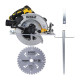 DEWALT DCS570N-B1 18V 184mm XR Li-ion Cordless Brushless Kitted Circular Saw (Bare Tool)