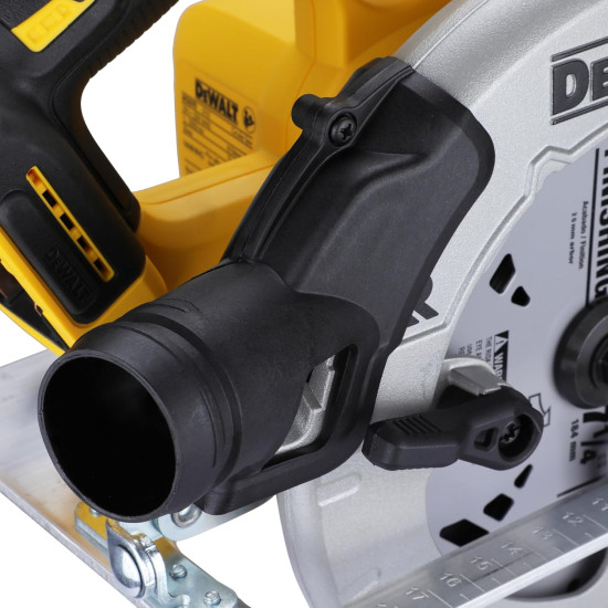 DEWALT DCS570N-B1 18V 184mm XR Li-ion Cordless Brushless Kitted Circular Saw (Bare Tool)