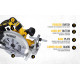 DEWALT DCS570N-B1 18V 184mm XR Li-ion Cordless Brushless Kitted Circular Saw (Bare Tool)