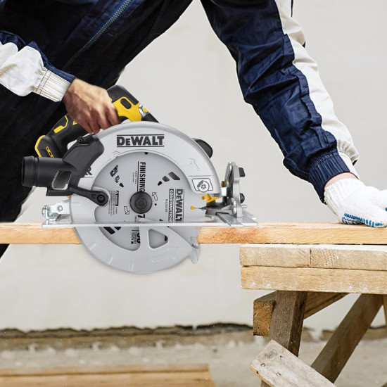 DEWALT DCS570N-B1 18V 184mm XR Li-ion Cordless Brushless Kitted Circular Saw (Bare Tool)