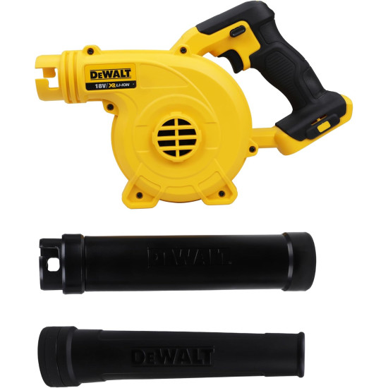 DEWALT DCV100-XJ 18 V Li-Ion XR Compact Cordless Blower - Bare Unit