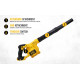 DEWALT DCV100-XJ 18 V Li-Ion XR Compact Cordless Blower - Bare Unit