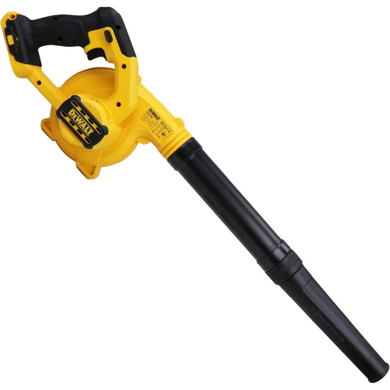 DEWALT DCV100-XJ 18 V Li-Ion XR Compact Cordless Blower - Bare Unit