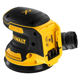 DEWALT DCW210N-XJ 18V Li-ion XR Cordless Brushless Sander, 125 mm for Carpentory, Auto refinishing applications- Bare Tool (Made in Mexico)