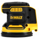 DEWALT DCW210N-XJ 18V Li-ion XR Cordless Brushless Sander, 125 mm for Carpentory, Auto refinishing applications- Bare Tool (Made in Mexico)