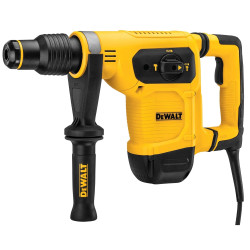 DEWALT D25481K 1050W 40mm 5Kg SDS-Max Combination Hammer 7.3J Impact Energy-Perform and Protect Shield