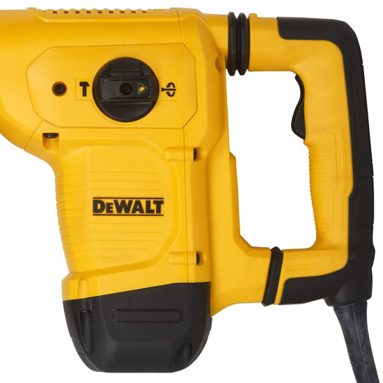 DEWALT D25810K 1050Watt 5Kg SDS-Max Chipping Hammer with Active Vibration Control-Peform and Protect Shield