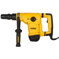 DEWALT D25811K 1100Watt 5Kg 17mm Hex Chipping Hammer with Active Vibration Control-Perform and Protect Shield