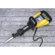 DEWALT D25961K 1600W 16kg SDS-Max Demolition Hammer 35 J Impact Energy with Active Vibration control include Chisel-Perform and Protect Shield