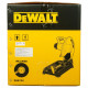 DEWALT D28730 Corded Electric Heavy Duty Chop Saw With Wheel Included (14 inch) For Heavy Duty Applications 2300W 355 mm, 2 Year Warranty