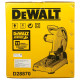 DEWALT D28870 2200 Watt 355mm Heavy Duty Chop Saw with wheel included, Corded Electric