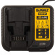 DEWALT DCB107-B1 Multi Voltage XR Compact Charger for charging DEWALT Li-ion Batteries