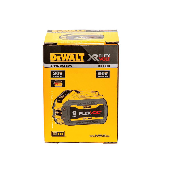DEWALT DCB606-B1 54V 6.0Ah Li-Ion Battery Pack