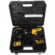 DEWALT DCD771S2 18V 13mm XR Li-ion Cordless Compact Drill Machine Driver with 2x1.5 Ah Batteries included