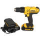 DEWALT DCD776S2 18V 13mm XR Lithium-Ion Cordless Hammer Drill/Driver with 2x1.5 Ah Batteries included (Yellow)