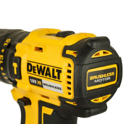 DEWALT DCD7781D2 18V 13mm Cordless Compact Brushless Hammer Drill Machine with 2x2.0Ah Li-ion batteries