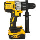 DEWALT DCD996P2 18V 13mm XR Li-ion Premium Cordless Hammer Drill Machine Driver with Brushless Motor with 2x5.0Ah Battery included