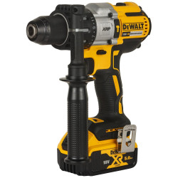 DEWALT DCD996P2 18V 13mm XR Li-ion Premium Cordless Hammer Drill Machine Driver with Brushless Motor with 2x5.0Ah Battery included