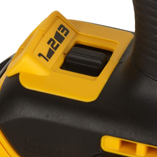 DEWALT DCF899P2-QW 18V,13mm XR Li-ion Cordless High Torque Impact Wrench with Brushless motor and 2x5.0Ah Batteries included