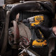 DEWALT DCF902D2-12V Li-ion Sub-Compact Series Cordless 3/8 Impact Wrench with Brushless Motor-2x2Ah Batteries Included