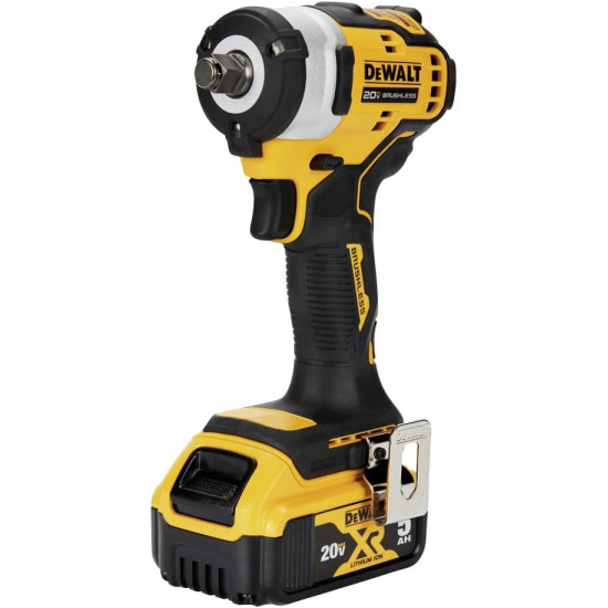 DEWALT DCF911P2 20V MAX* 1/2 in. Cordless Impact Wrench with Hog Ring Anvil Kit
