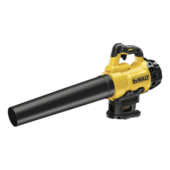 DEWALT DCM562P1 18V XR Cordless Brushless Motor Blower with 1x5.0 Ah Battery with Dual Modes of Blowing & Suction & Attached Dust Bag for Home & DIY Use, 1 Year Warranty, YELLOW & BLACK