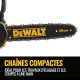 DEWALT DCM565N 18V 300mm XR Li-ion Brushless Motor Cordless Chain Saw (Bare)
