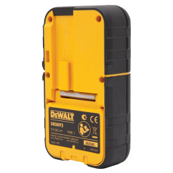 DEWALT DE0892-XJ Digital Detector with 50m range (Black & Yellow)
