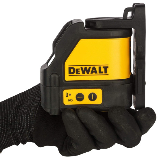 DEWALT DW088K-XJ Cross Line Laser for various leveling and layout applications (Red)