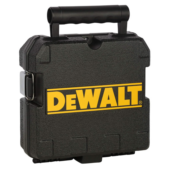 DEWALT DW088K-XJ Cross Line Laser for various leveling and layout applications (Red)