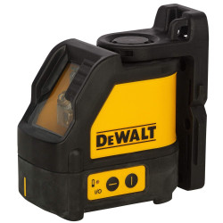 DEWALT DW088K-XJ Cross Line Laser for various leveling and layout applications (Red)