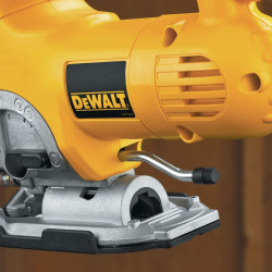 DEWALT DW331K 701Watt Variable Speed Pendulum Jigsaw (Yellow)