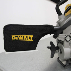 DEWALT DW714 1650W 120V 10" Corded Electric Compound Mitre Saw with 80T TCT blade Used To Make High Precision Cuts On Wood, Aluminium & Plastic, 2 Year Warranty, YELLOW & BLACK