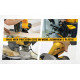DEWALT DW714 1650W 120V 10" Corded Electric Compound Mitre Saw with 80T TCT blade Used To Make High Precision Cuts On Wood, Aluminium & Plastic, 2 Year Warranty, YELLOW & BLACK
