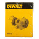 DEWALT DW752R-B5 373W 152mm Heavy Duty Bench Grinder (Black & Yellow)