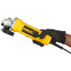 DEWALT DW810 750W 4 inch (100mm) Heavy Duty Small Angle Grinder with Toggle Switch (New Model)