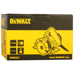 DEWALT DW862 1270 Watt 4-Inch Heavy Duty Wet Marble Cutter/Tile Cutter with Wrench and Socket
