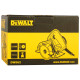 DEWALT DW862 1270 Watt 4-Inch Heavy Duty Wet Marble Cutter/Tile Cutter with Wrench and Socket