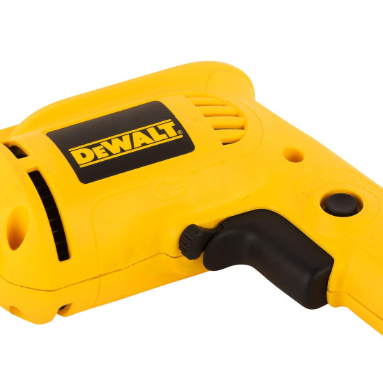 DEWALT DWD014 550W 10mm Rotary Drill Machine (Black & Yellow)
