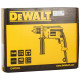 DEWALT DWD024-IN 750Watt 13mm Impact Drill Machine for professional and DIY applications, 2 Year Warranty