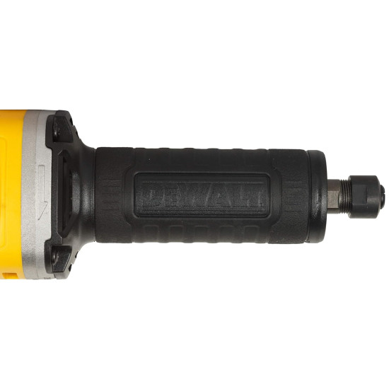 DEWALT DWE 4887N 450W Die Grinder with 2 wrenches (Black & Yellow)